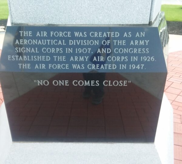 SPENCERVILLE ARMED FORCES MEMORIAL SIDE B STONE B