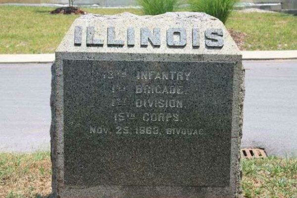 13TH ILLINOIS WAR MEMORIAL