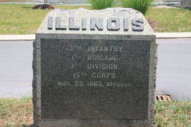 13TH ILLINOIS WAR MEMORIAL