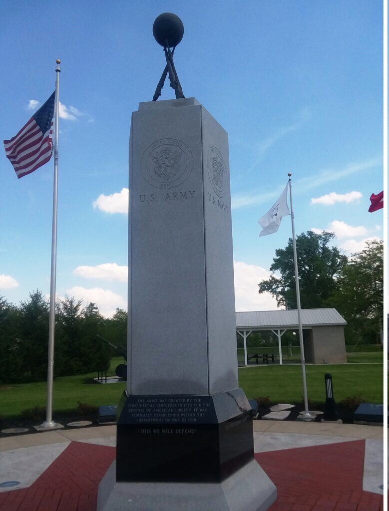 SPENCERVILLE ARMED FORCES MEMORIAL SIDE A