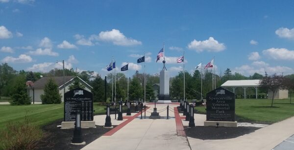 SPENCERVILLE AREA VETERANS MEMORIAL PARK