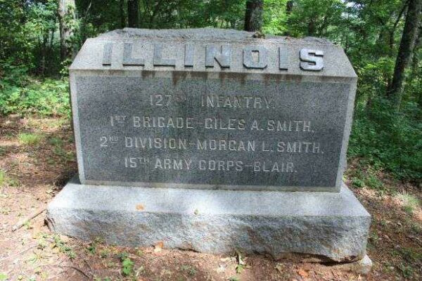 127TH ILLINOIS WAR MEMORIAL