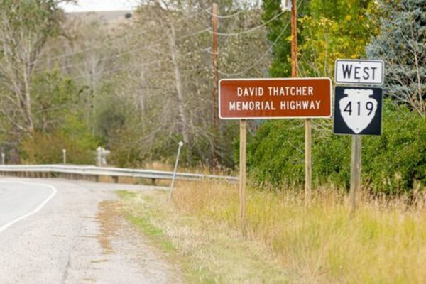 DAVID THATCHER MEMORIAL HIGHWAY