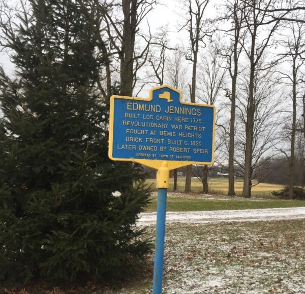 EDMUND JENNINGS REVOLUTIONARY WAR MEMORIAL MARKER