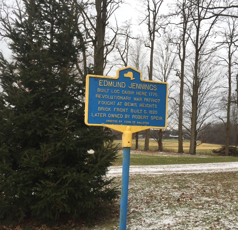 EDMUND JENNINGS REVOLUTIONARY WAR MEMORIAL MARKER