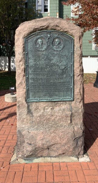 ENDICOTT ROUTES OF THE ARMIES OF GENERAL JOHN SULLIVAN AND GENERAL JAMES CLINTON MEMORIAL FRONT