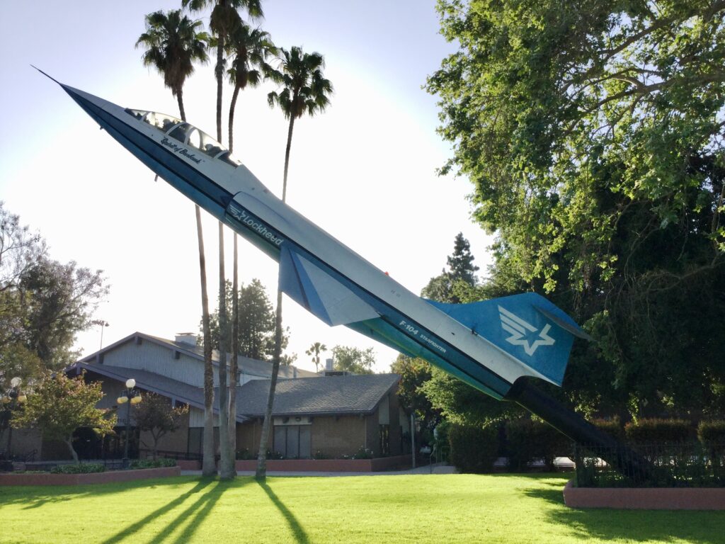 F-104 STARFIGHTER MEMORIAL AIRCRAFT