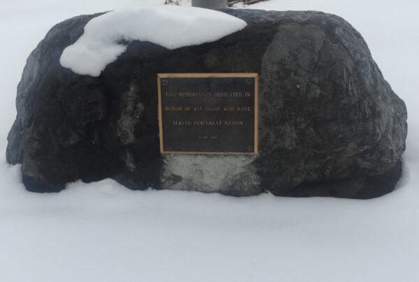 FEURA BUSH VETERANS MEMORIAL PLAQUE
