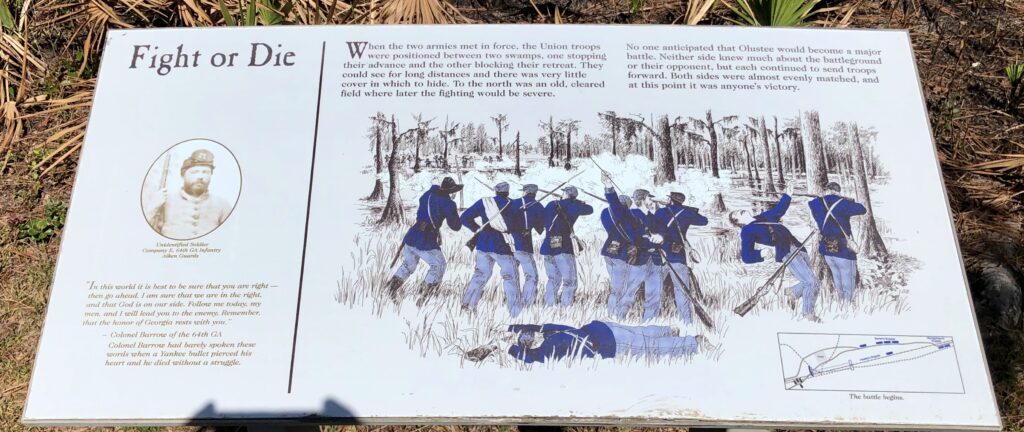 FIGHT OR DIE WAR MEMORIAL PANEL