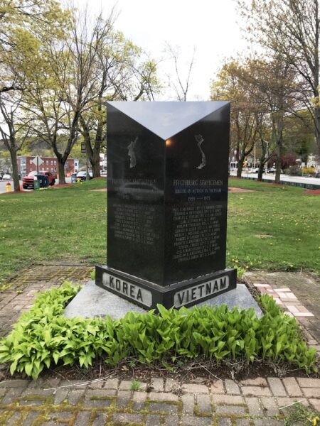 FITCHBURG KOREA VIETNAM WAR MEMORIAL