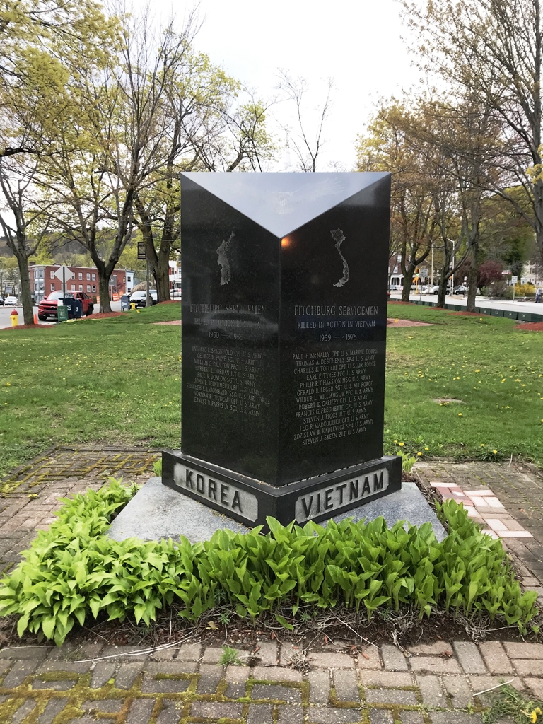 FITCHBURG KOREA VIETNAM WAR MEMORIAL