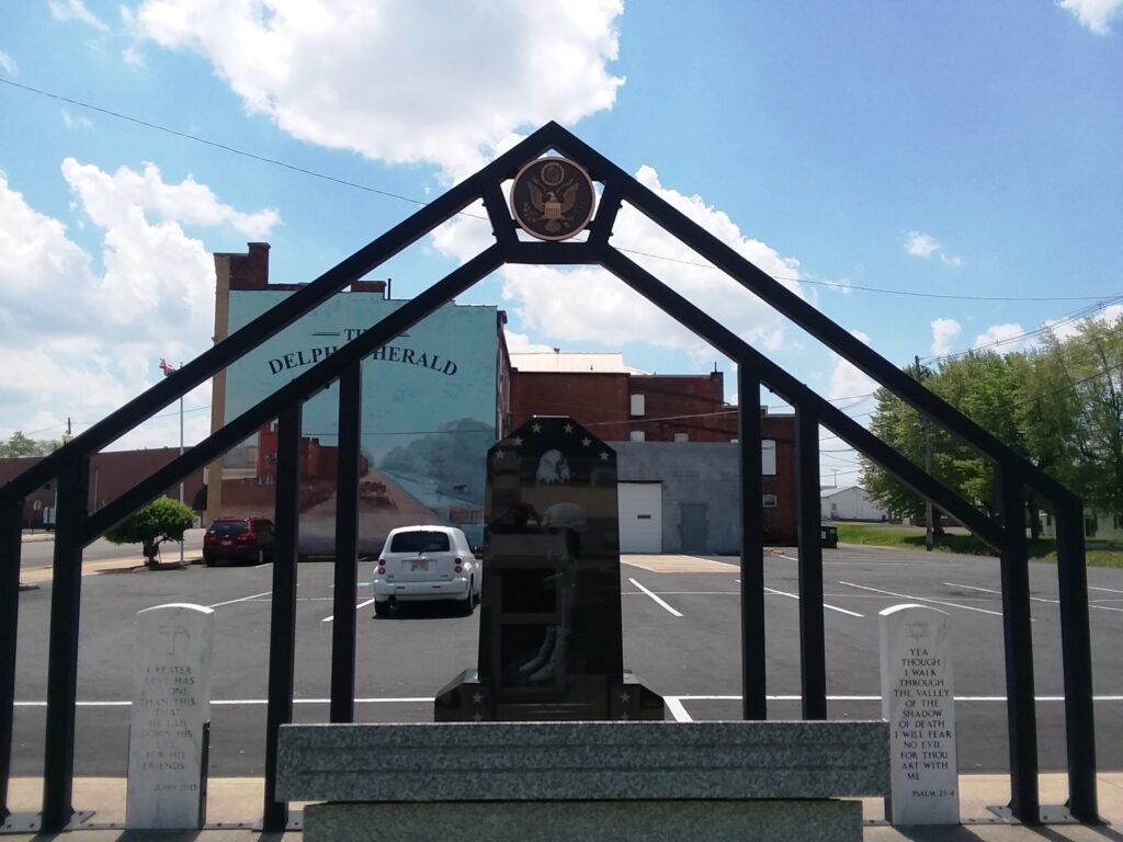 DELPHOS, OH VETERANS MEMORIAL