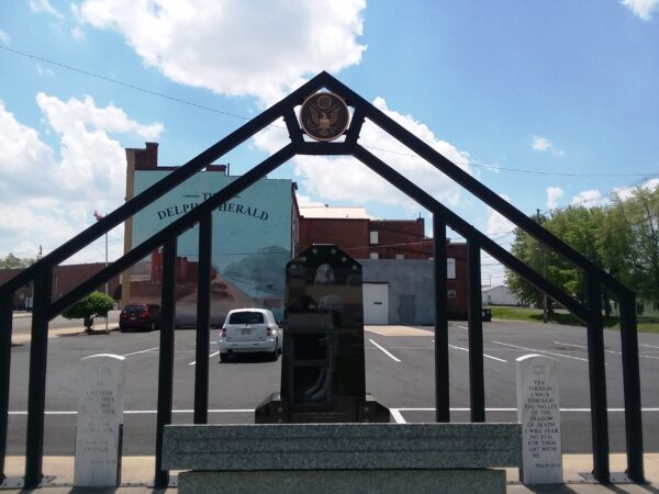 DELPHOS, OH VETERANS MEMORIAL