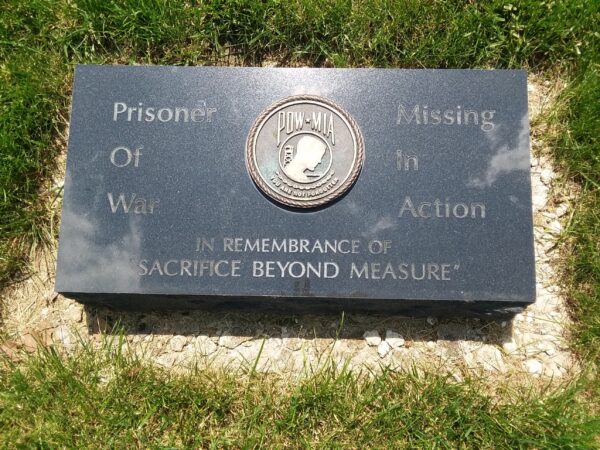 DELPHOS PRISONER OF WAR MISSING IN ACTION MEMORIAL TABLET