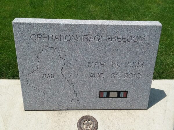 DELPHOS OPERATION IRAQI FREEDOM MEMORIAL