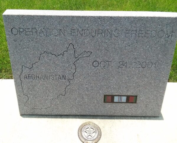 DELPHOS OPERATION ENDURING FREEDOM MEMORIAL