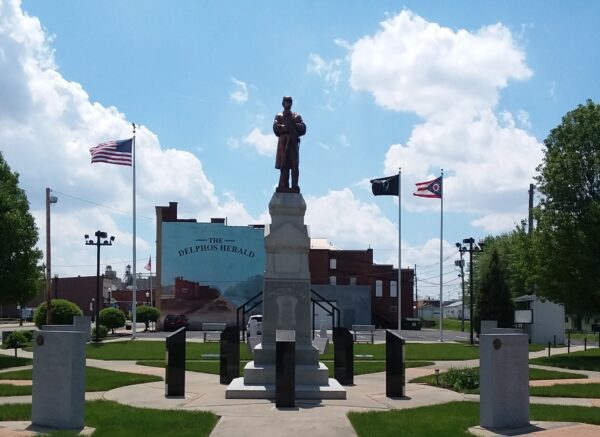 REUL POST NO. 95 G.A.R. CIVIL WAR MEMORIAL