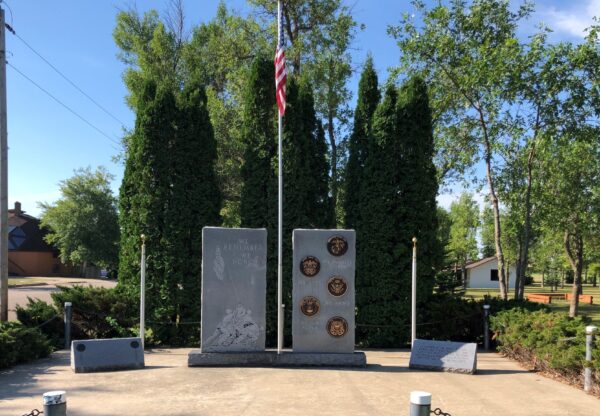 WISHEK VETERANS MEMORIAL