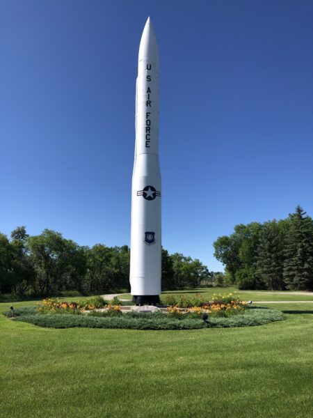 MINUTEMAN III ICBM MEMORIAL