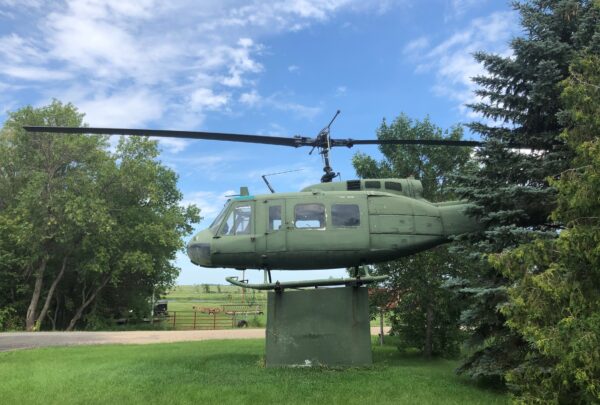 NEW ROCKFORD VIETNAM VETERANS MEMORIAL HELICOPTER