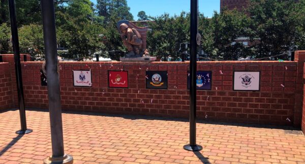 WAXHAW MILITARY WALL OF HONOR MEMORIAL