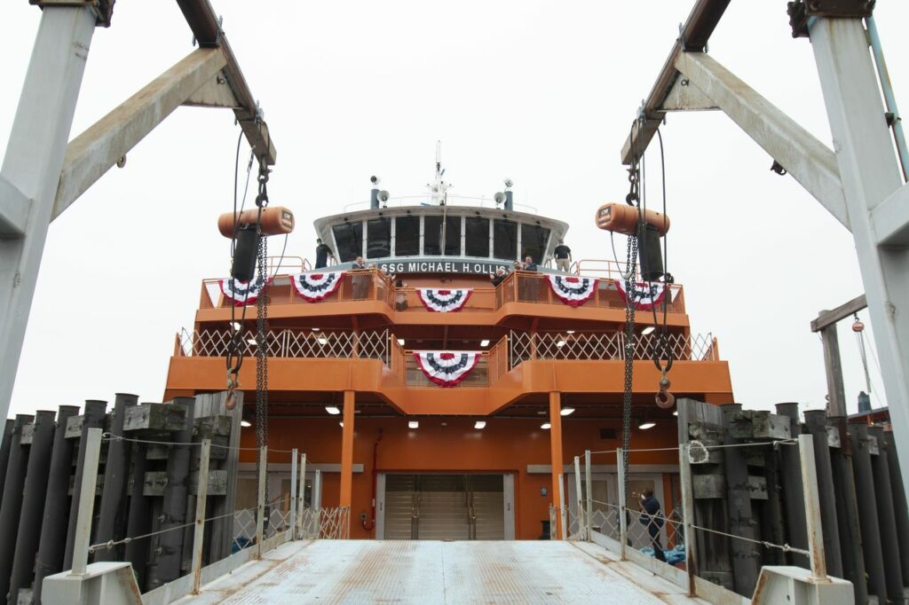 SSG MICHAEL H. OLLIS VETERANS MEMORIAL FERRY