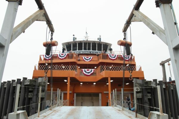 SSG MICHAEL H. OLLIS VETERANS MEMORIAL FERRY
