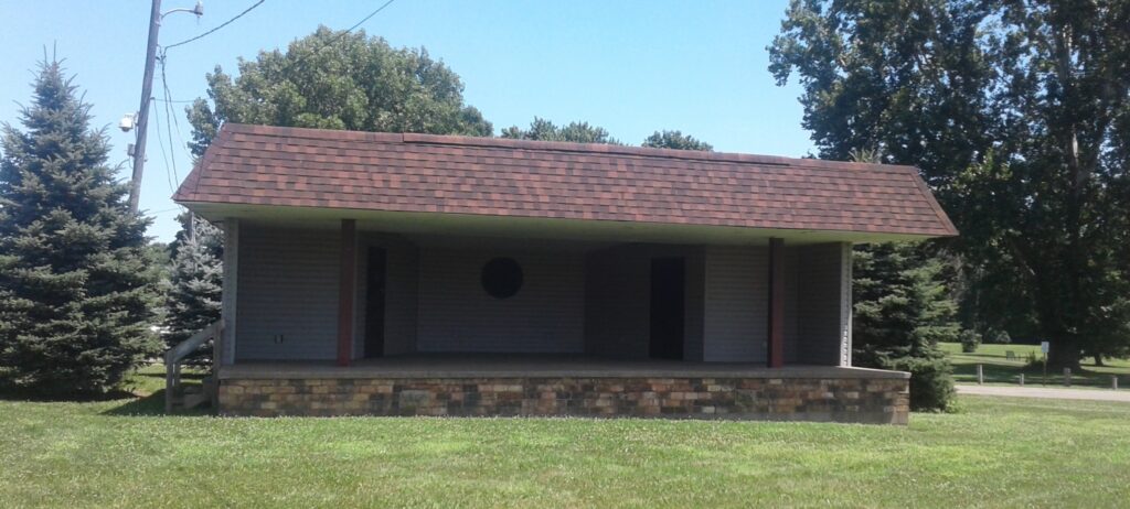 MALVERN AMERICAN LEGION POST 375 VIETNAM WAR MEMORIAL STAGE PLAQUE