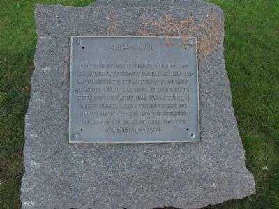 BATTLES OF PENNYS AND LUCE LANDING MEMORIAL