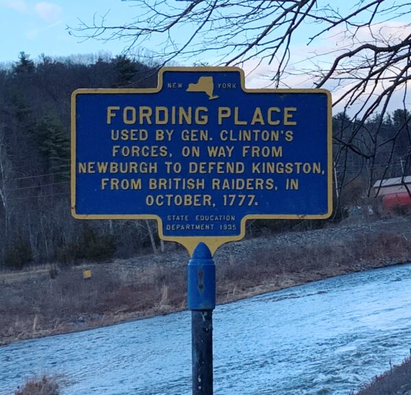 FORDING PLACE REVOLUTIONARY WAR MEMORIAL MARKER