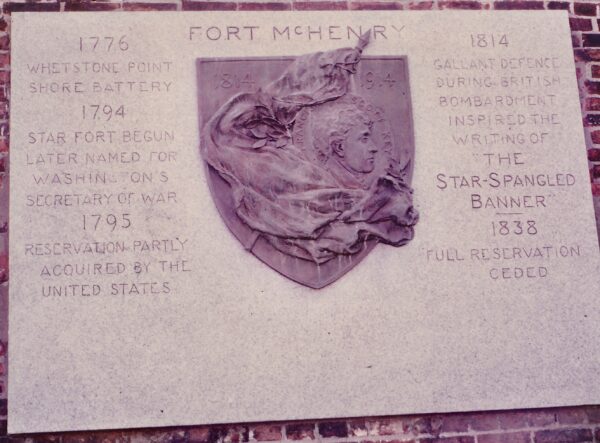 FORT MCHENRY WAR MEMORIAL