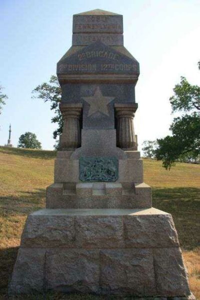 109TH PENNSYLVANIA INFANTRY REGIMENT WAR MEMORIAL