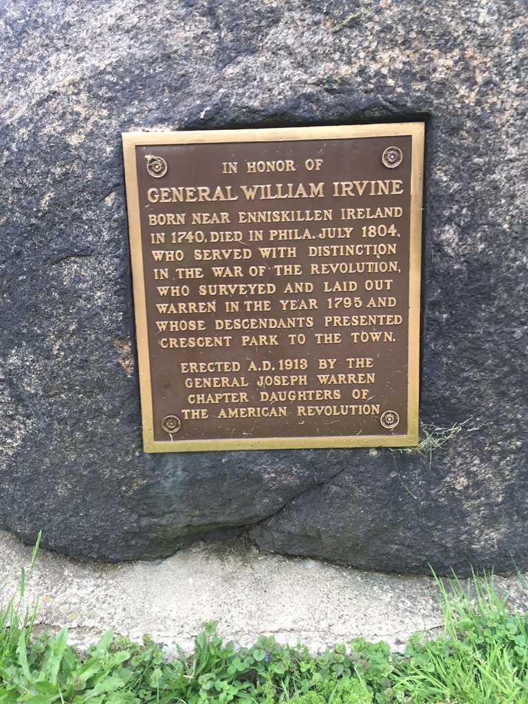 GENERAL WILLIAM IRVINE WAR MEMORIAL