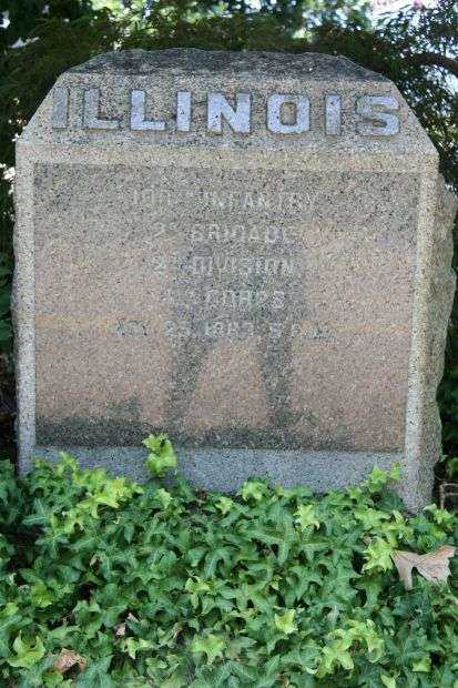 100TH ILLINOIS INFANTRY REGIMENT WAR MEMORIAL