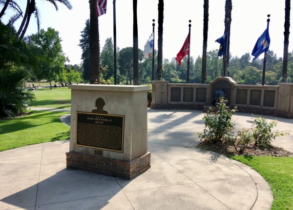 GEORGE SMITH PATTON, JR. WAR MEMORIAL