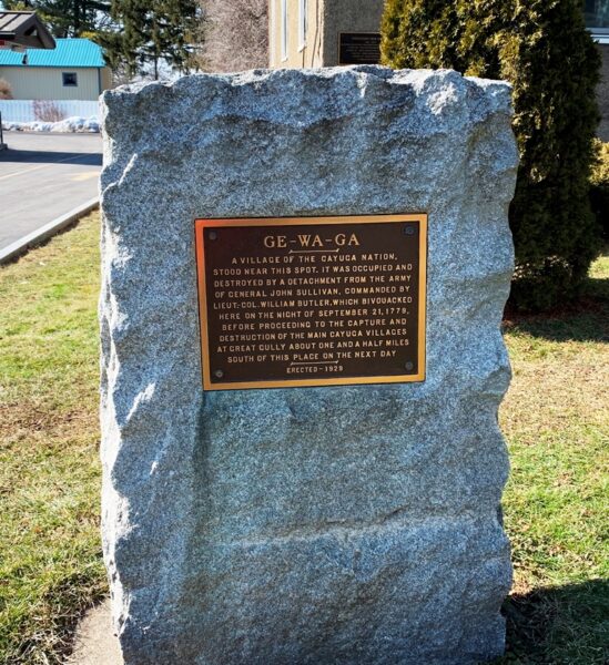 GE-WA-GA REVOLUTIONARY WAR MEMORIAL