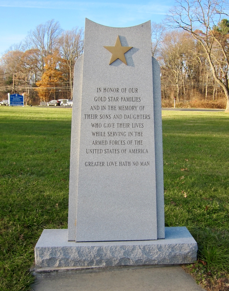 GOLD STAR FAMILIES WAR MEMORIAL