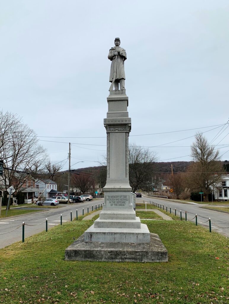 GREENE CIVIL WAR MEMORIAL