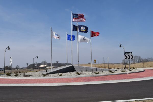 GREENSBURG VETERANS MEMORIAL