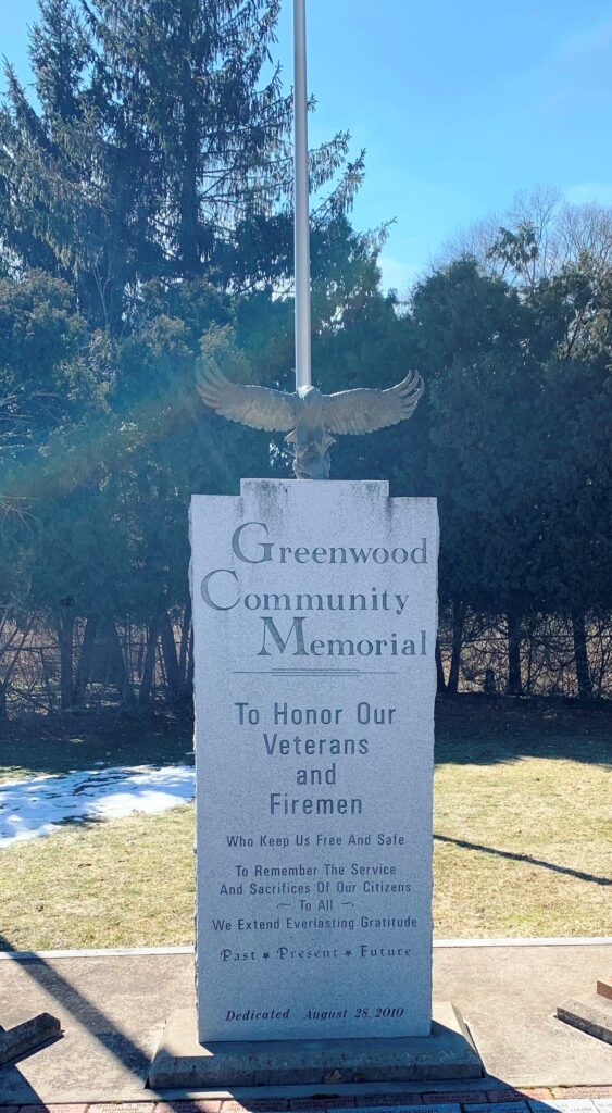 GREENWOOD COMMUNITY MEMORIAL