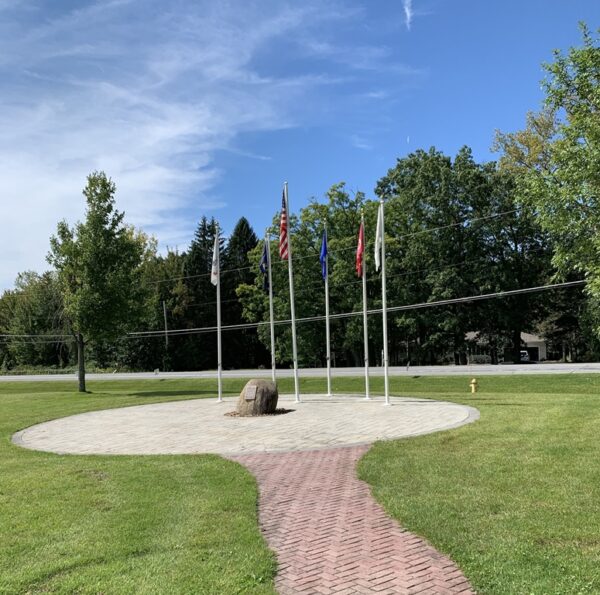 HALFMOON WAR VETERANS MEMORIAL