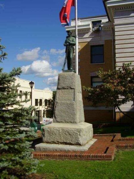 GREEN COUNTY CIVIL WAR MEMORIAL