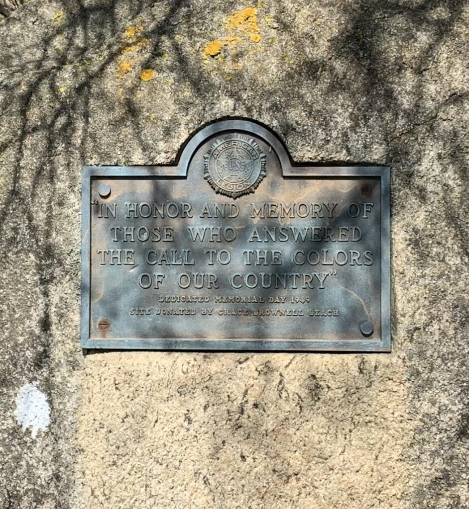 HARTWICK WAR MEMORIAL