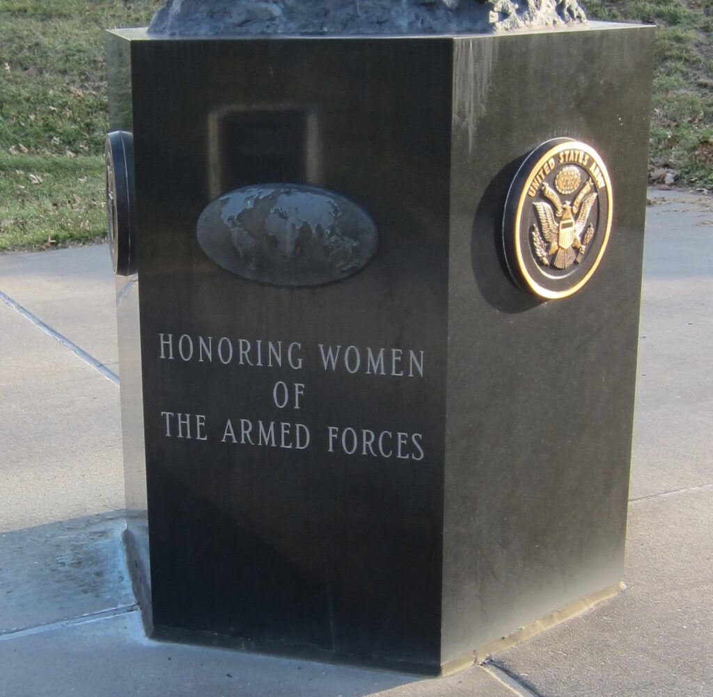 HAUPPAUGE WOMEN OF THE ARMED FORCES MEMORIAL STONE
