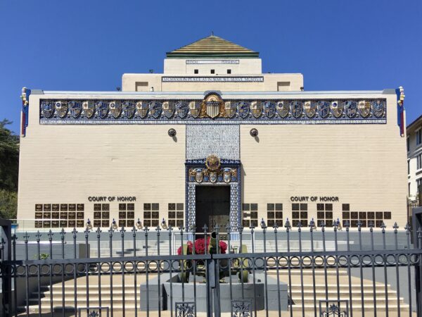 HOLLYWOOD AMERICAN LEGION POST 43 MEMORIAL BUILDING