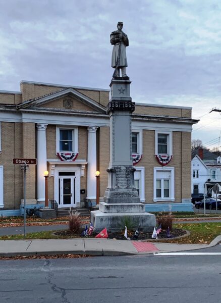 ILION CIVIL WAR MEMORIAL