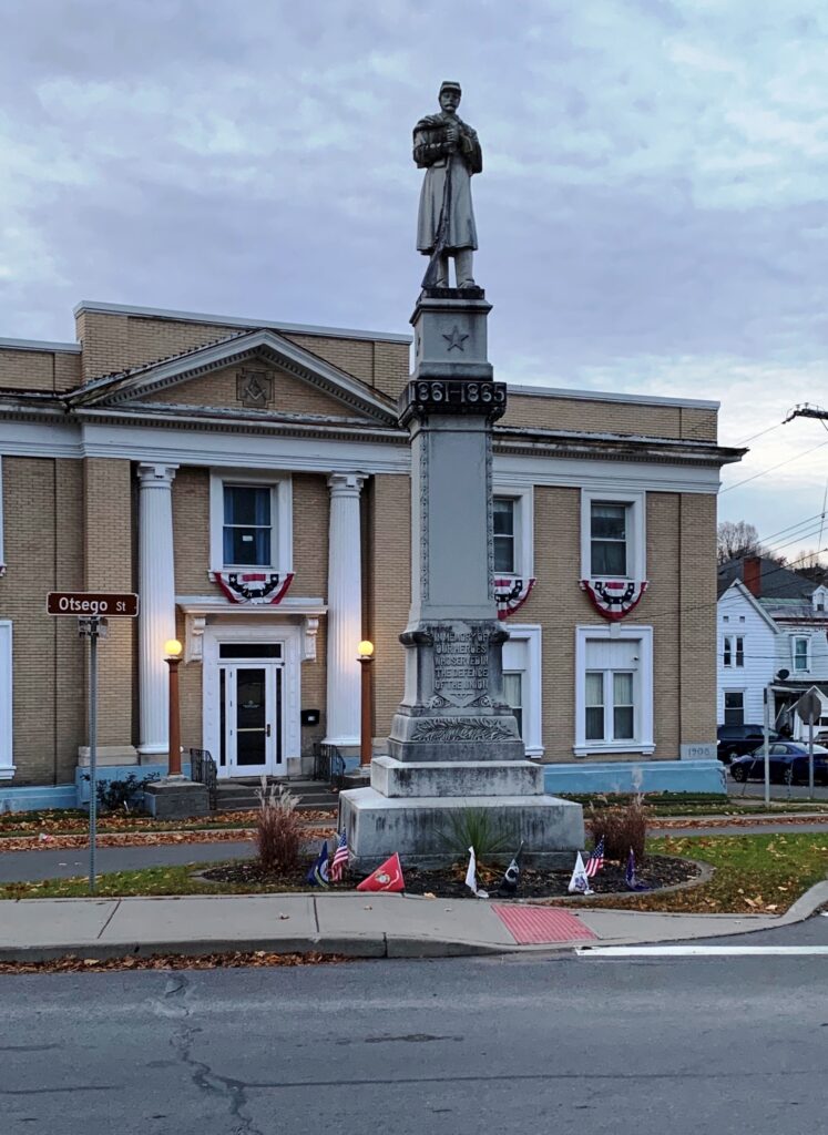 ILION CIVIL WAR MEMORIAL