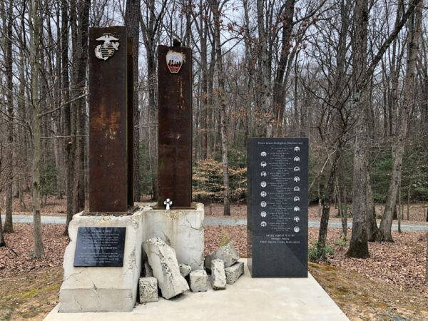 FIREFIGHTER/MARINES 9/11 WAR MEMORIAL