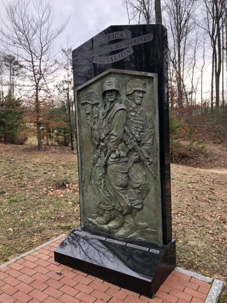 AMERICA’S BATTALION 3RD BATTALION 3RD MARINES WAR MEMORIAL