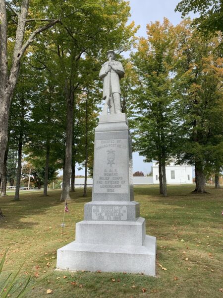 LUNENBURGH CIVIL WAR MEMORIAL